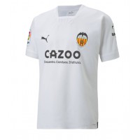 Valencia Fußballbekleidung Heimtrikot 2022-23 Kurzarm